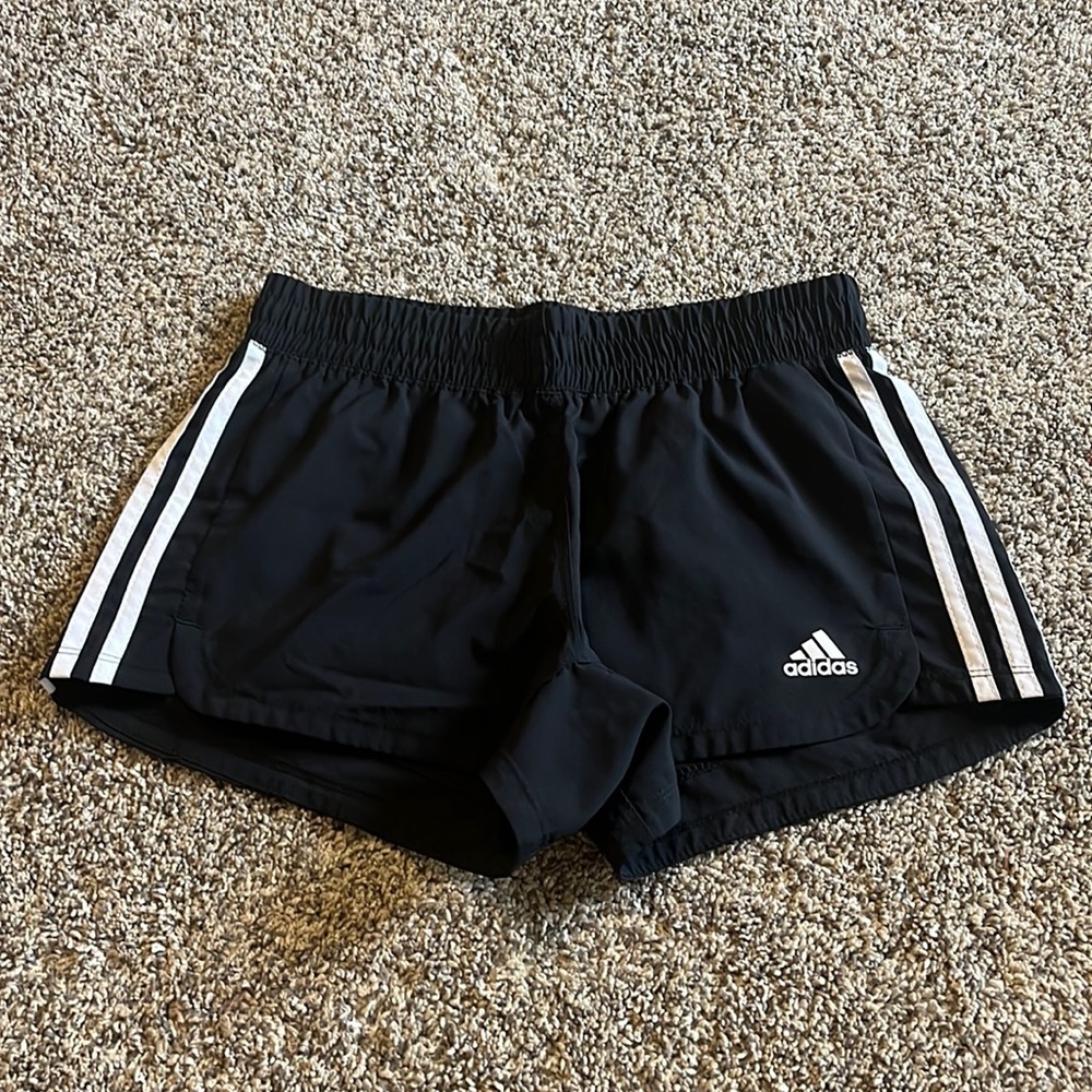 Black adidas shorts size women’s XS